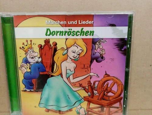 Dornröschen-Märchen und Lieder.