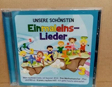 UNSERE SCHÖNSTEN Einmaleins-Lieder.