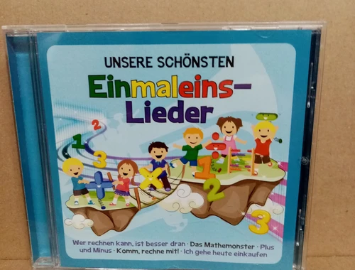 UNSERE SCHÖNSTEN Einmaleins-Lieder.