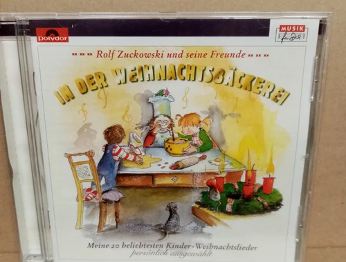 Rolf Zuckowski IN DER WEIHNACHTSBÄCKEREI.