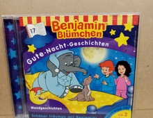 Benjamin Blümchen Gute-Nacht-Geschichten-Mondgeschichten. CD