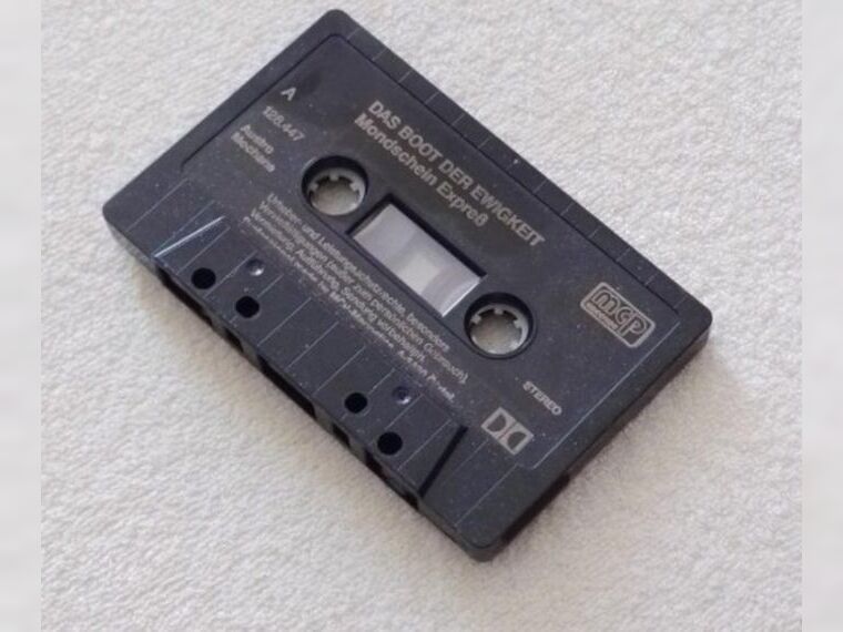 Kassette: Morgenschein Express - Das Boot der Ewigkeit