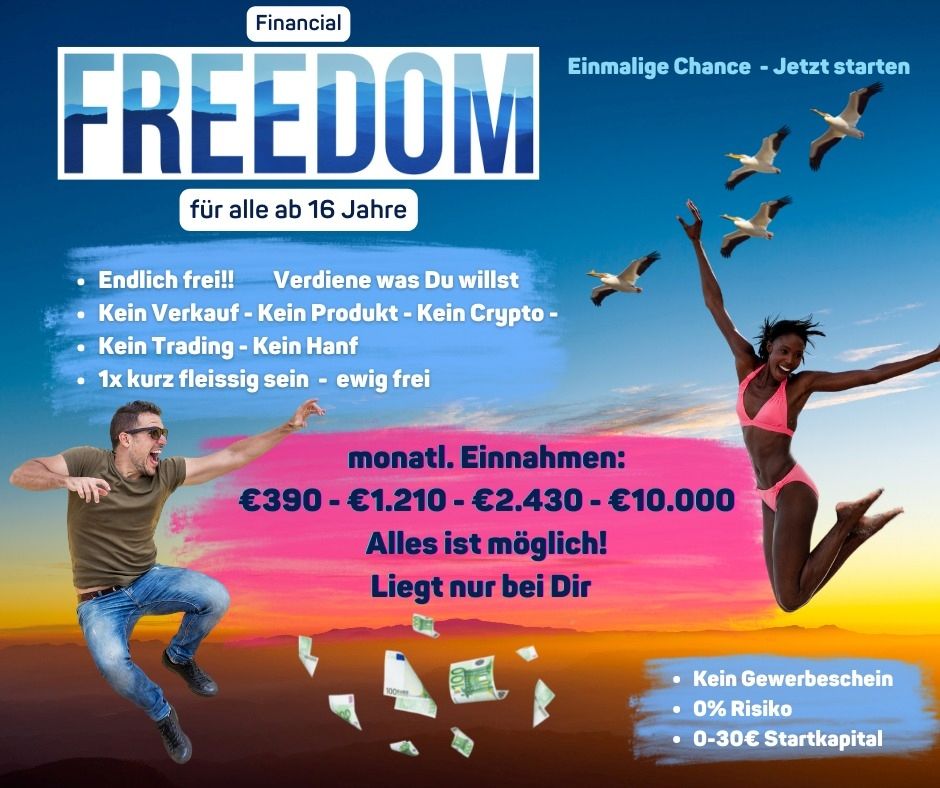 Wie Sie mit monatlich 30 € ein Sorgenfreies Leben führen können