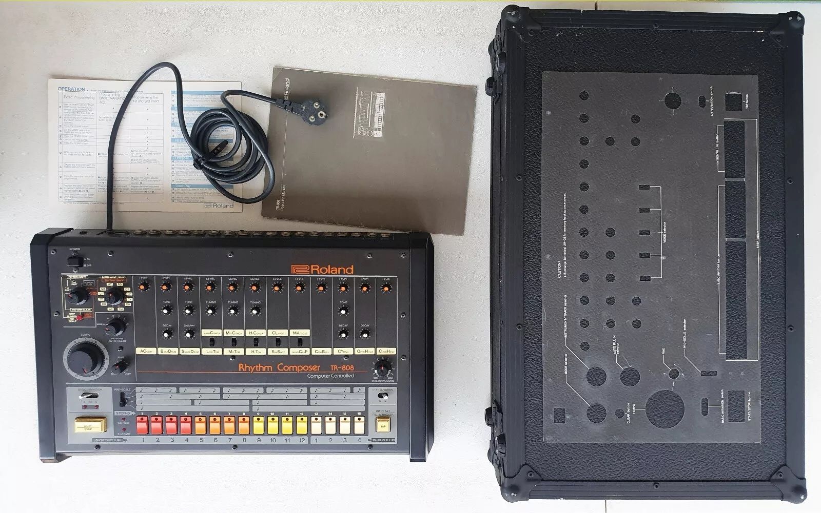 Roland TR-808 Rhythm Composer