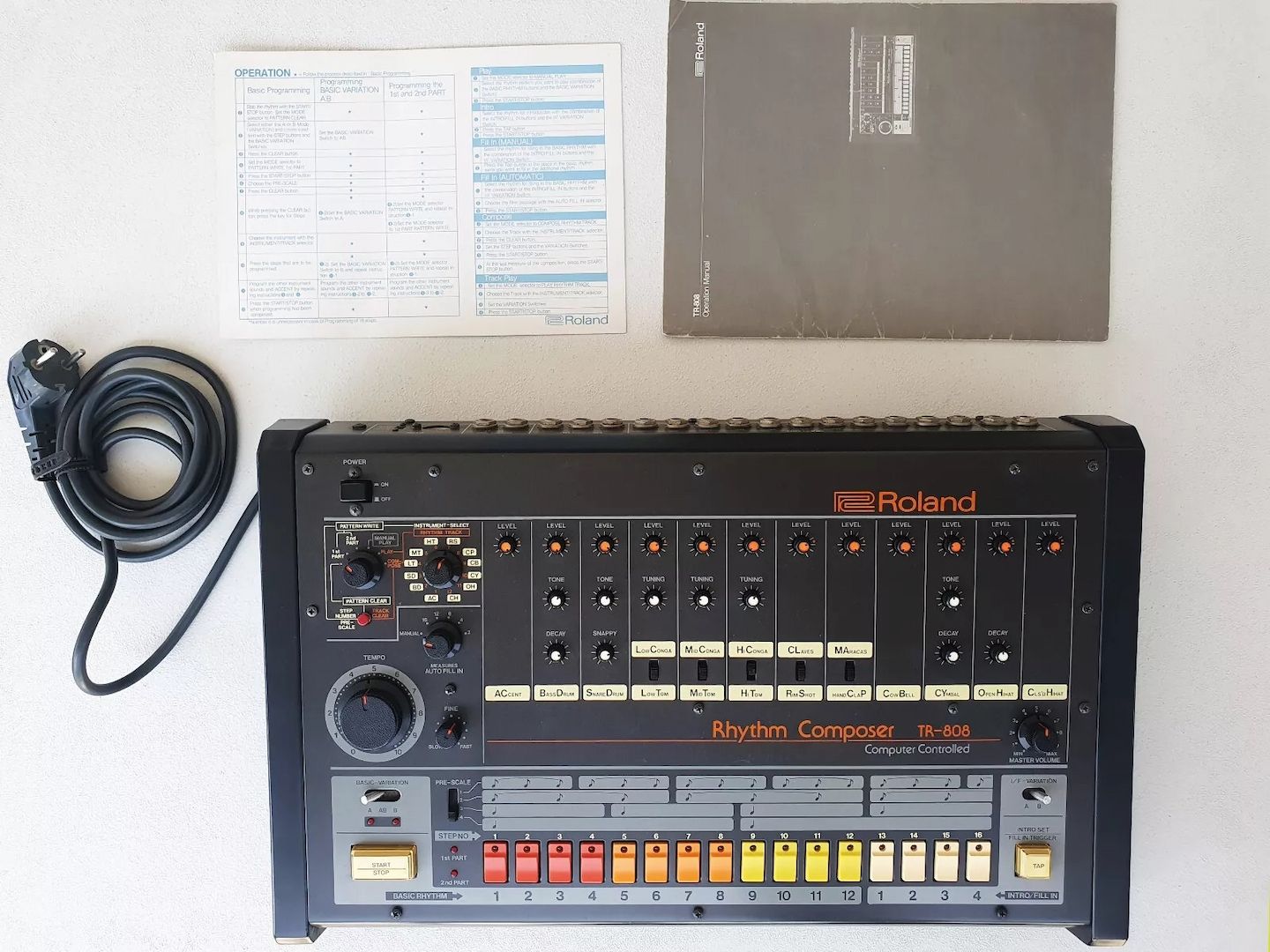Roland TR-808 Rhythm Composer