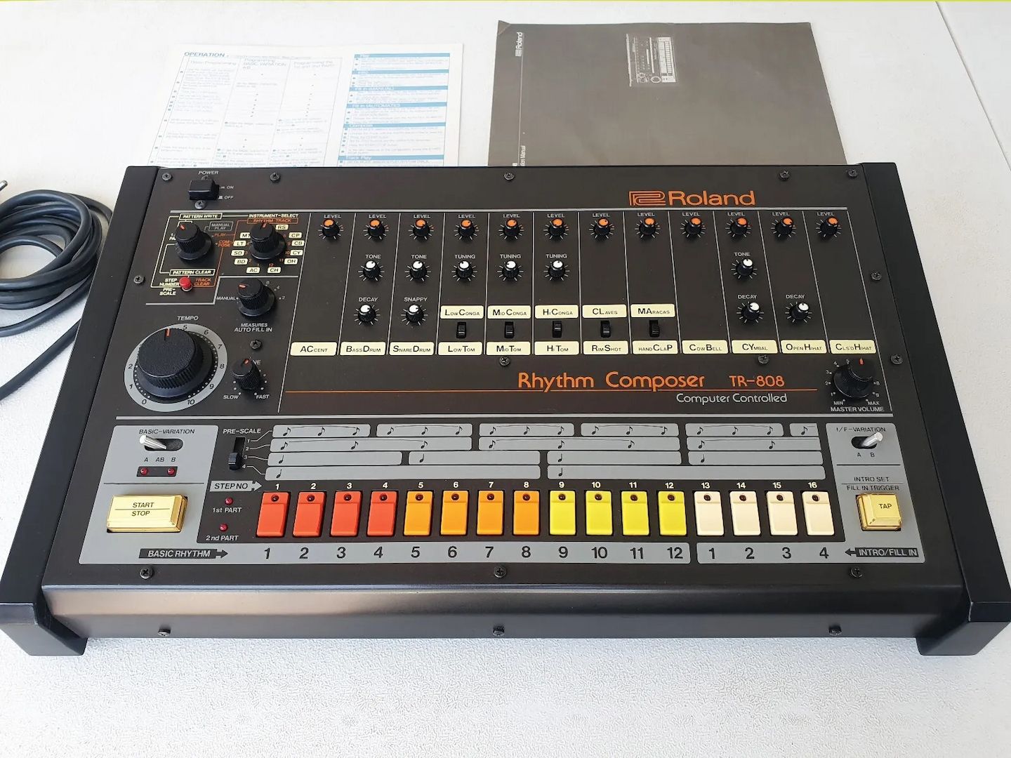 Roland TR-808 Rhythm Composer