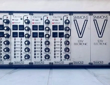 SIMMONS DRUM SYNTHESIZER SDS V Central Unit