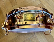 Vintage Sonor Signature Bronze Piccolo Snare 14x4 Rare