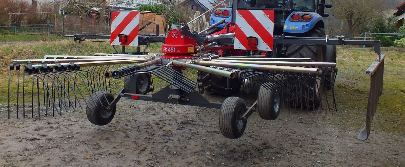 Einkreiselschwader MF RK 451 DN