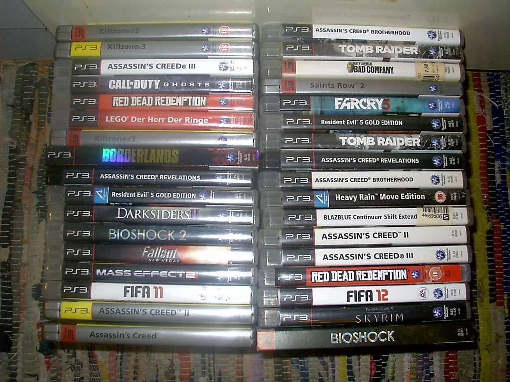 Playstation 3/ Spiele/ Ps3 Spiele Playstation 3/ Spiele/ Ps3 Spiele