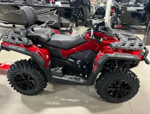 2024 Can-Am Outlander Max XT 850 Camo