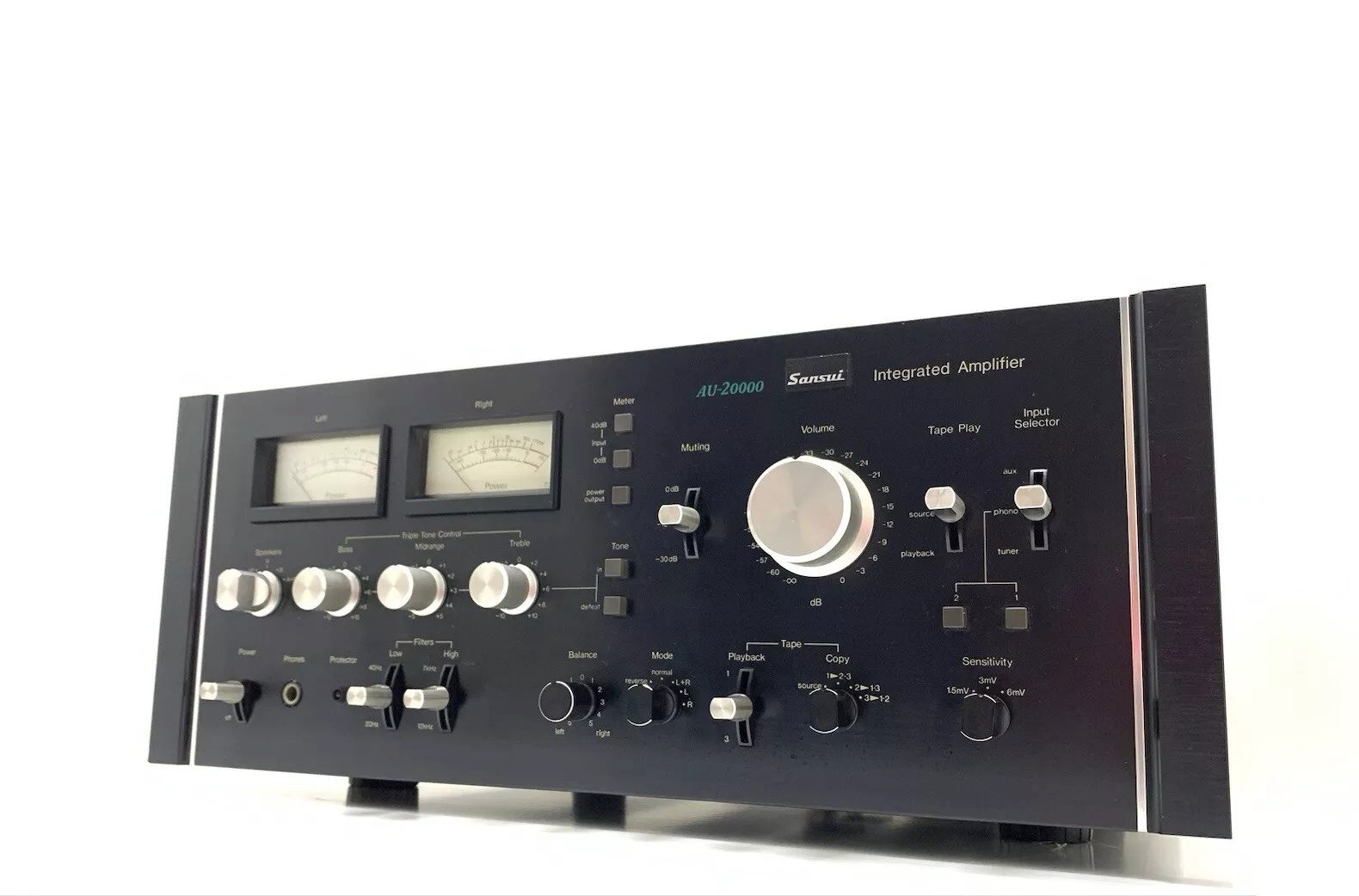 SANSUI AU 20000 Integrierter Stereo Verstärker
