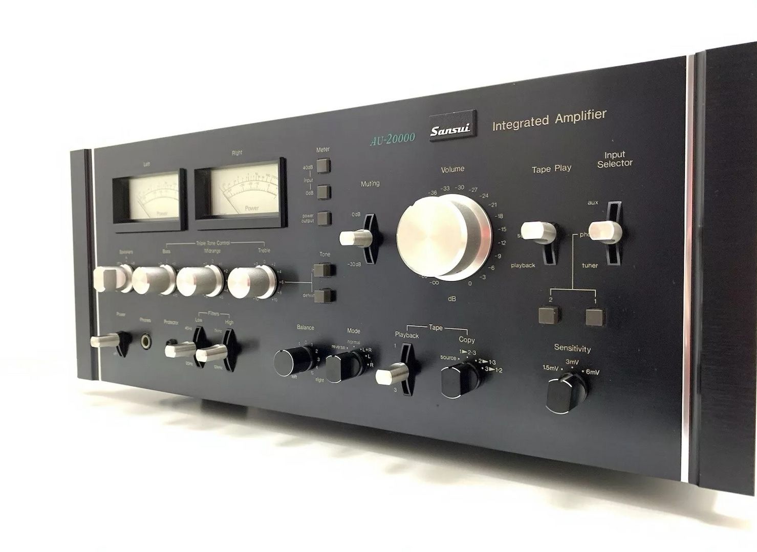 SANSUI AU 20000 Integrierter Stereo Verstärker