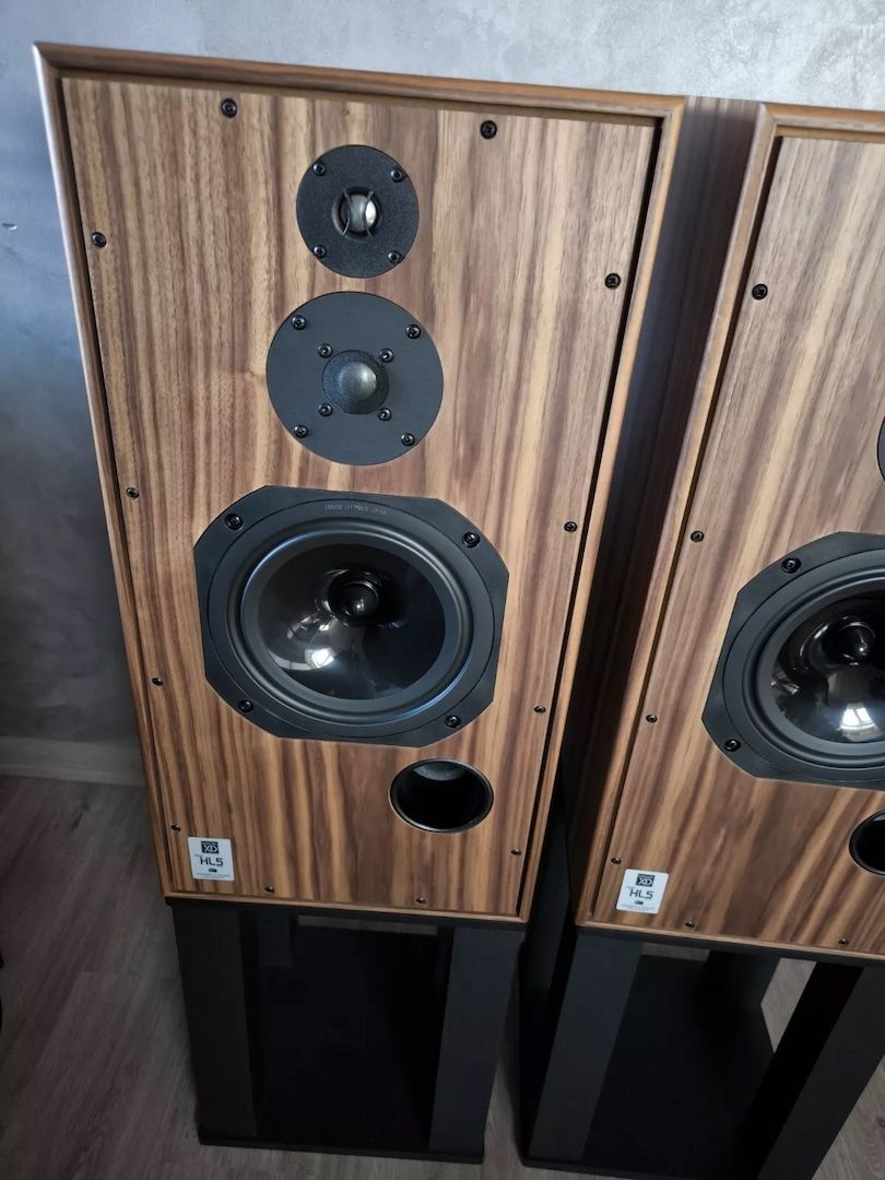 Harbeth HL5 PLUS XD Monitorlautsprecher