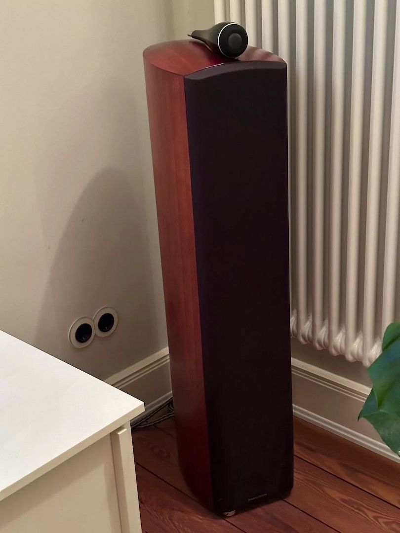 Bower & Wilkens B&W 804D Lautsprechern