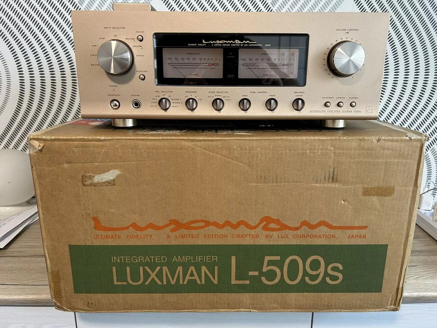 Luxman L-509S Integrierter Verstärker