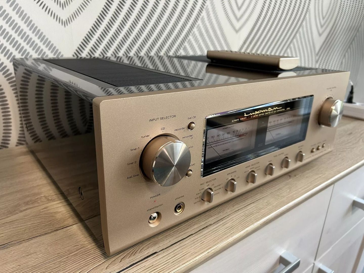 Luxman L-509S Integrierter Verstärker