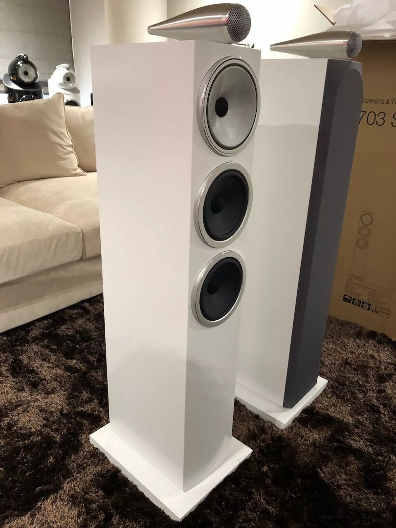 Bowers & Wilkins 703 S3 Standlautsprecher