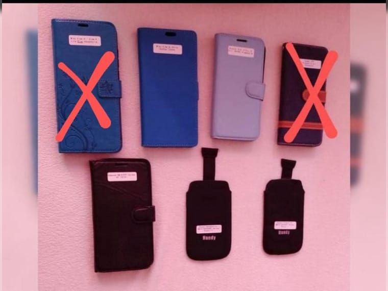 Versch Handyhüllen (3 Stück)