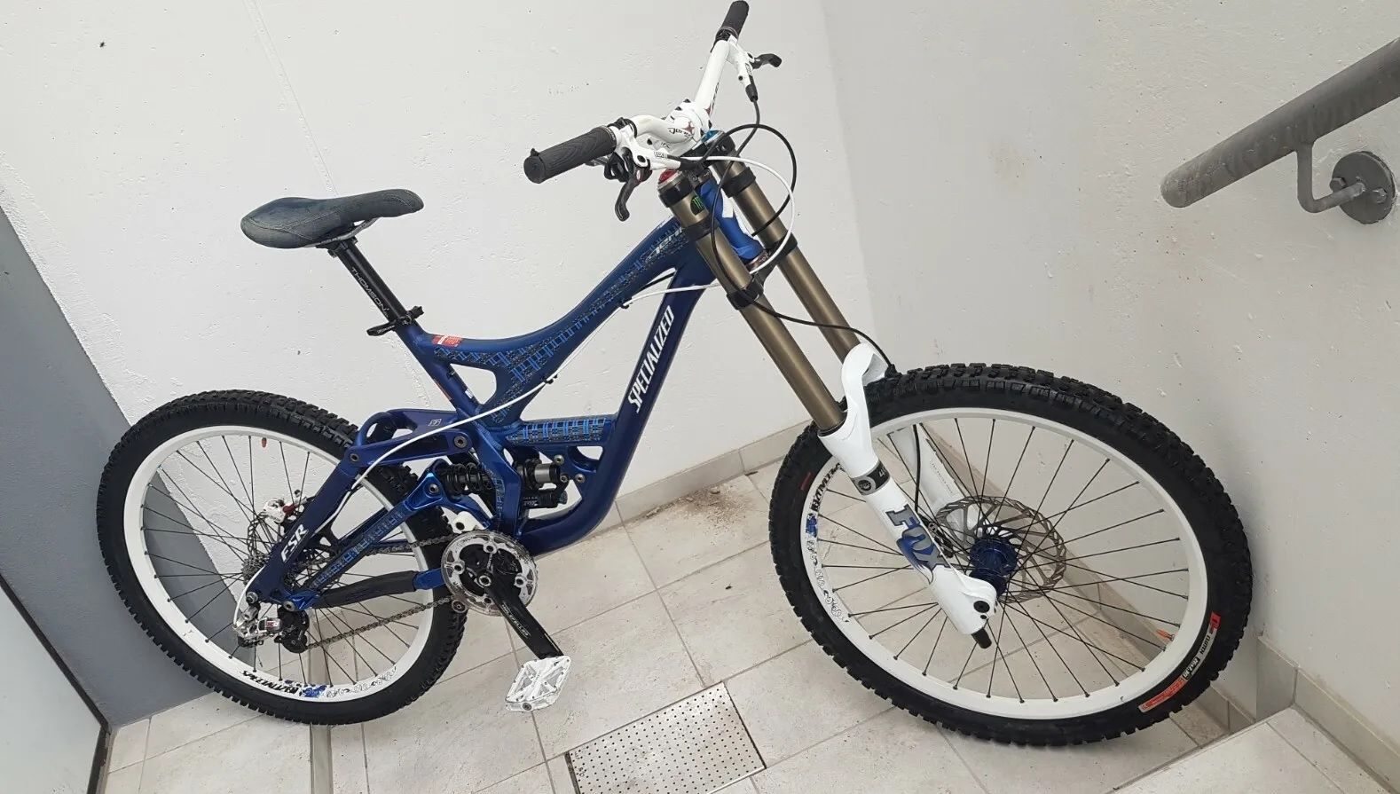 Mountainbike Downhill Specialized