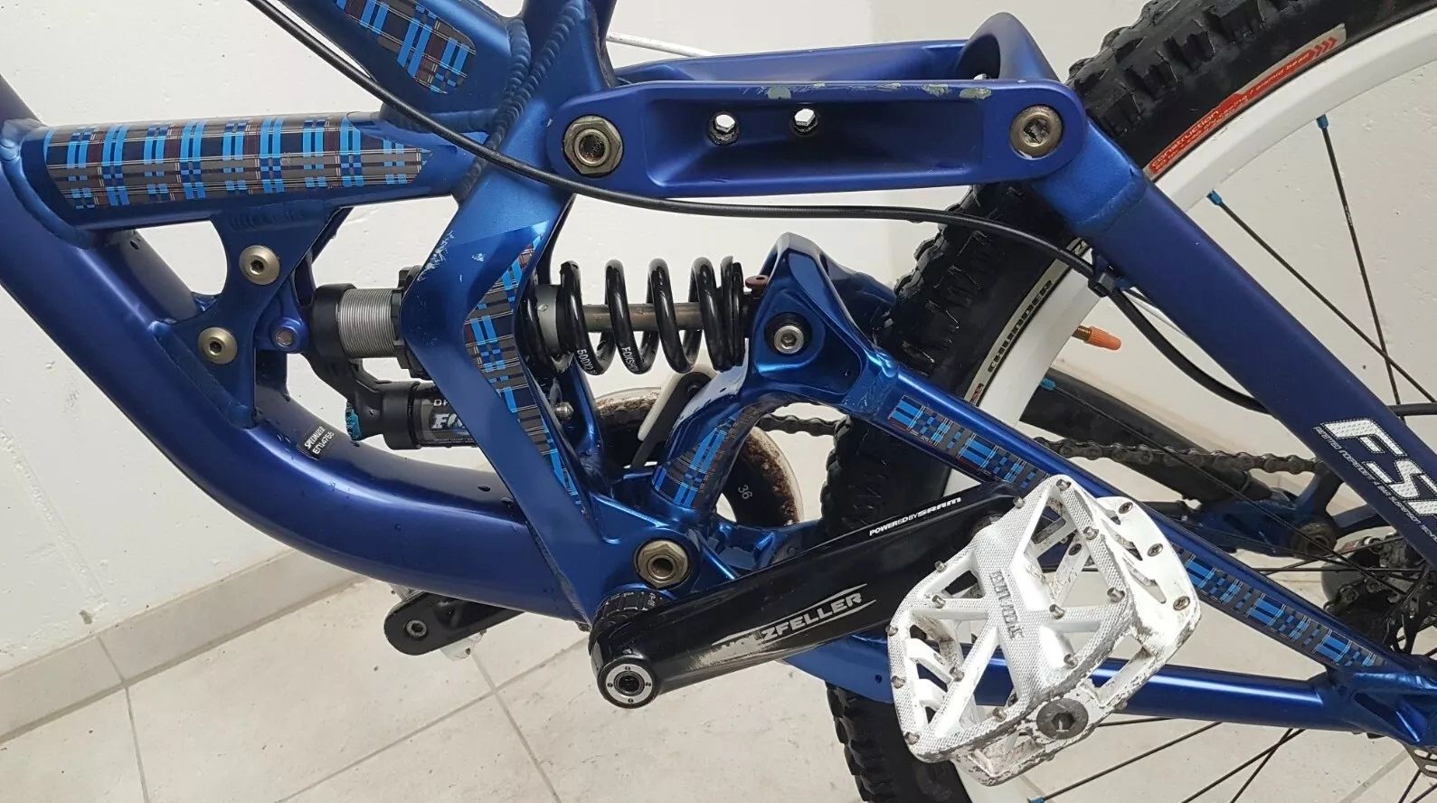 Mountainbike Downhill Specialized