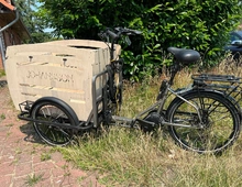 Cargobike Lastenfahrrad Johansson Fiete E-Bike