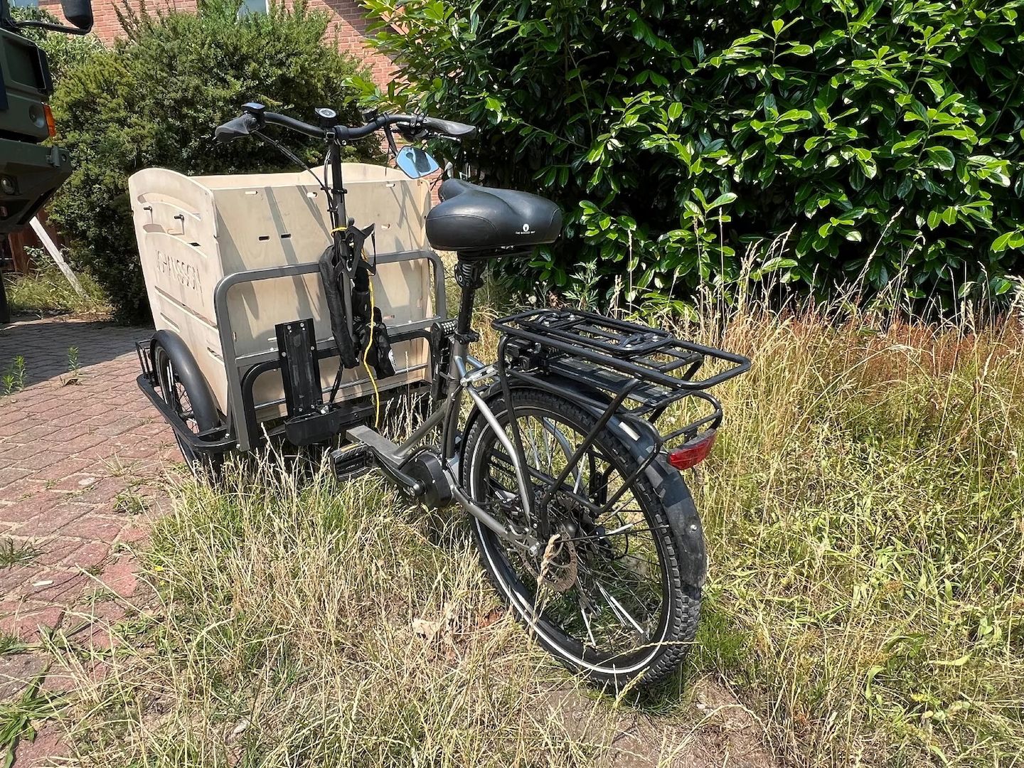 Cargobike Lastenfahrrad Johansson Fiete E-Bike