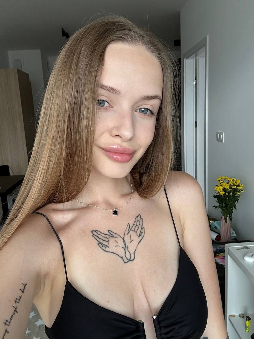 Eine nette Frau treffen