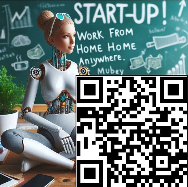 REMOTE-ARBEIT von zuhause und überall