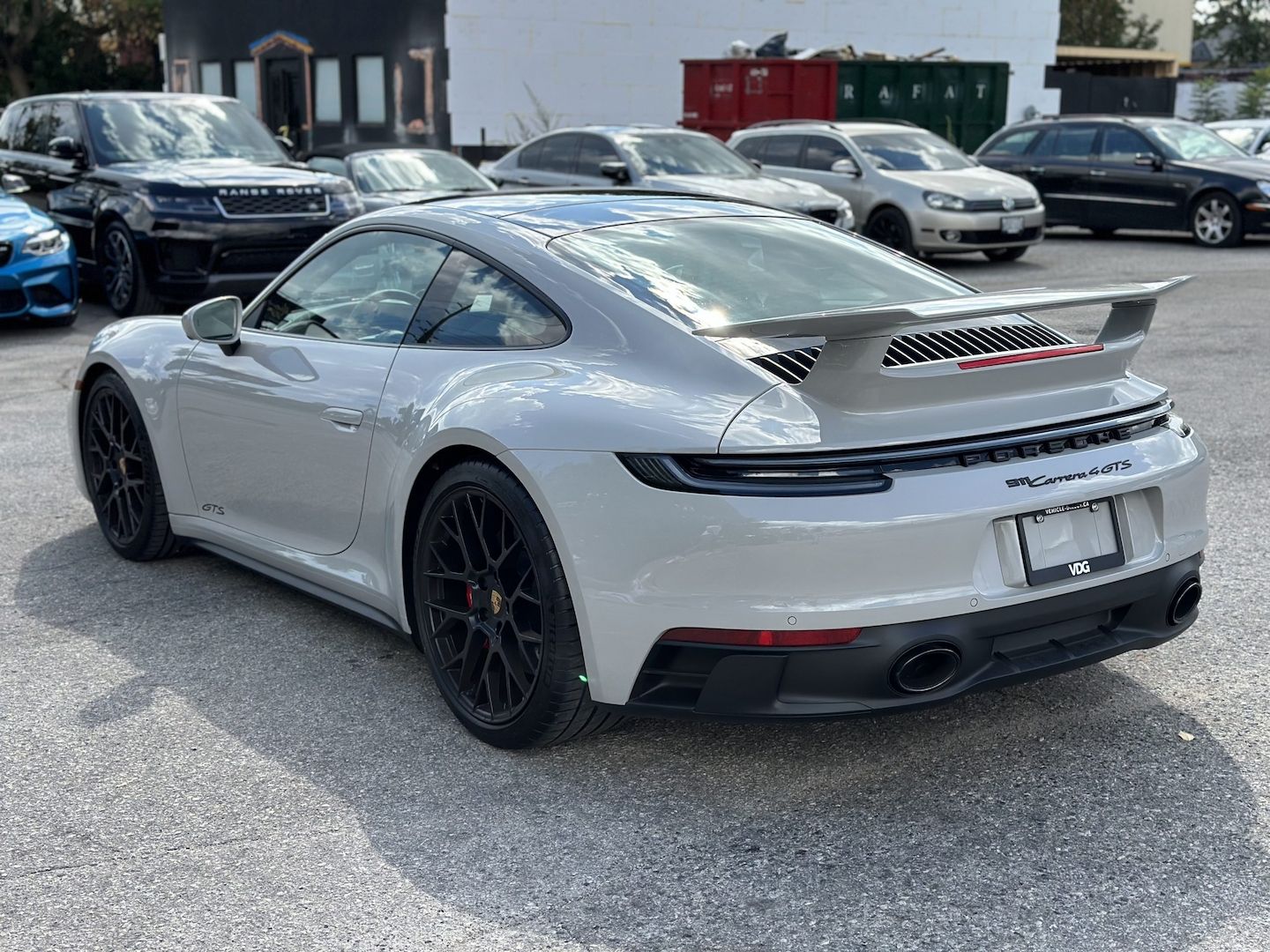 Porsche 911 Carrera 4 GTS Coupé 2024 - Voiture exotique