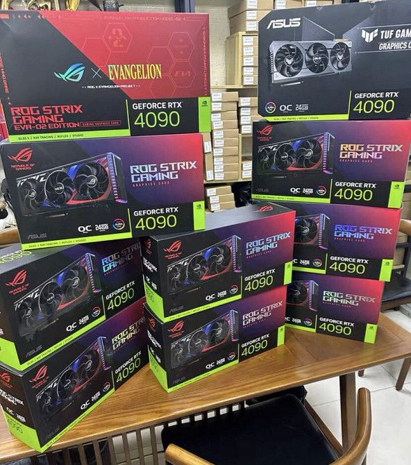 GEFORCE RTX 4090 , RTX 4080 Super,  RTX 4080 , RTX 4070 Ti Super,  RTX 4070 Ti , RTX 4070 Super