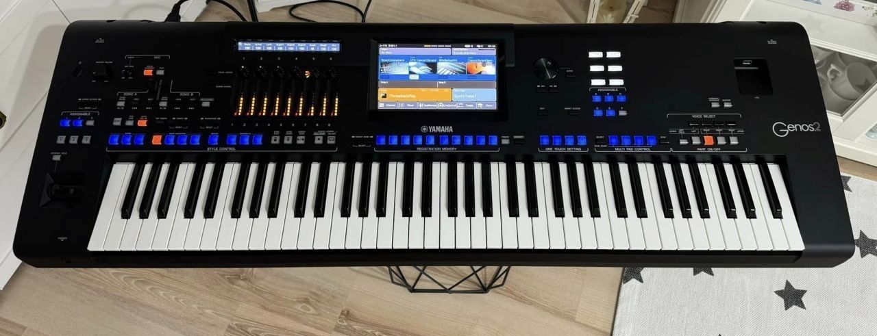 Yamaha Genos2 76-key, Yamaha Genos 76-Key , Yamaha Tyros5 76-Key, Yamaha PSR-SX900, Yamaha Montage 8