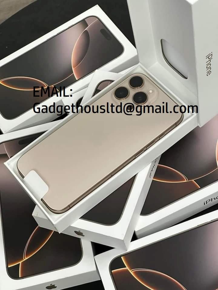 Neu, Original Apple iPhone 16 Pro Max, iPhone 16 Pro, iPhone 16, iPhone 16 Plus, 15 Pro Max, 15 Pro