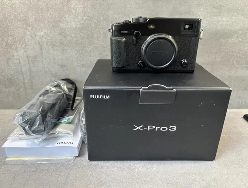 FUJIFILM X-Pro3 26,1 MP spiegellose Systemkamera