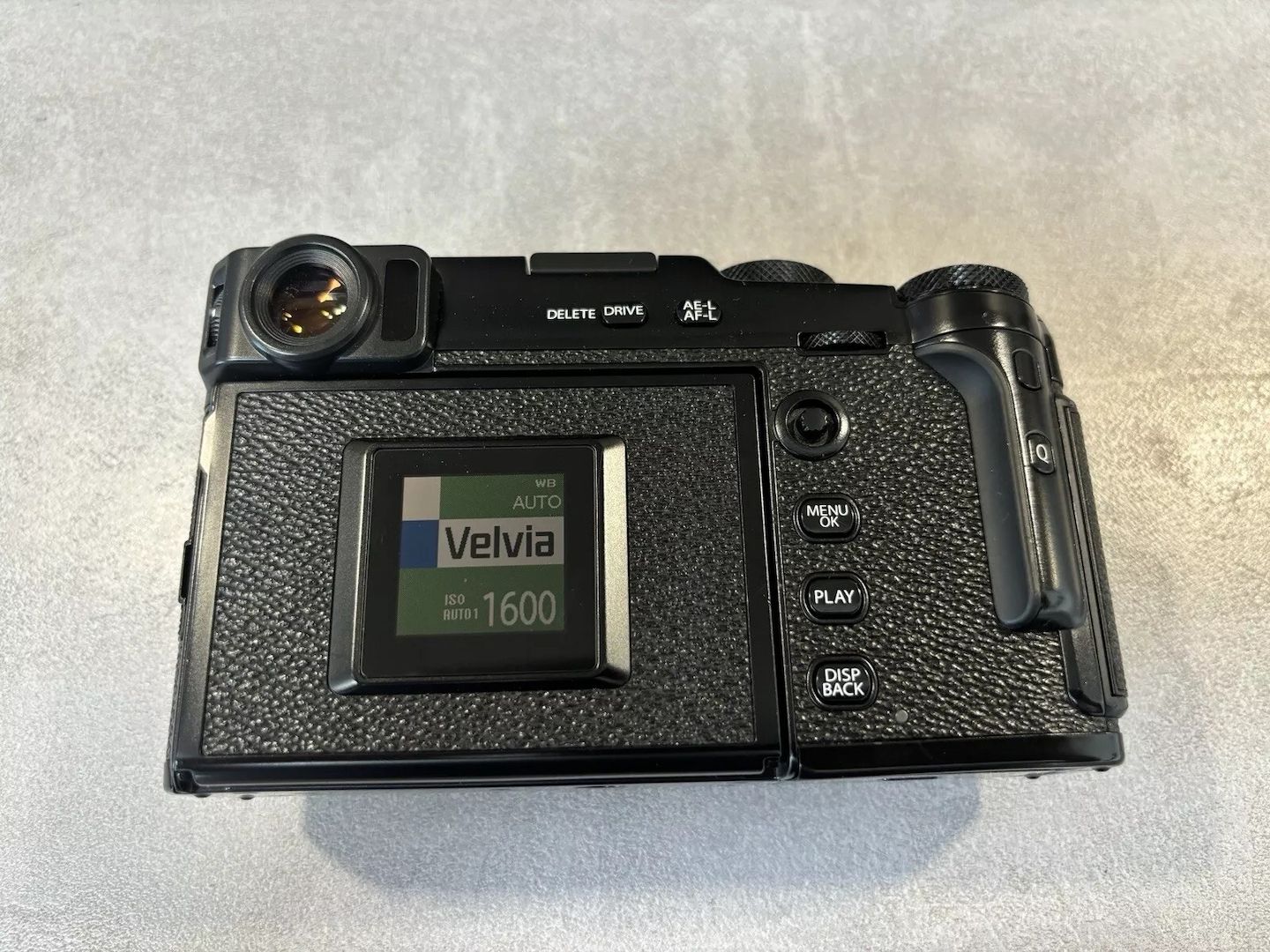 FUJIFILM X-Pro3 26,1 MP spiegellose Systemkamera