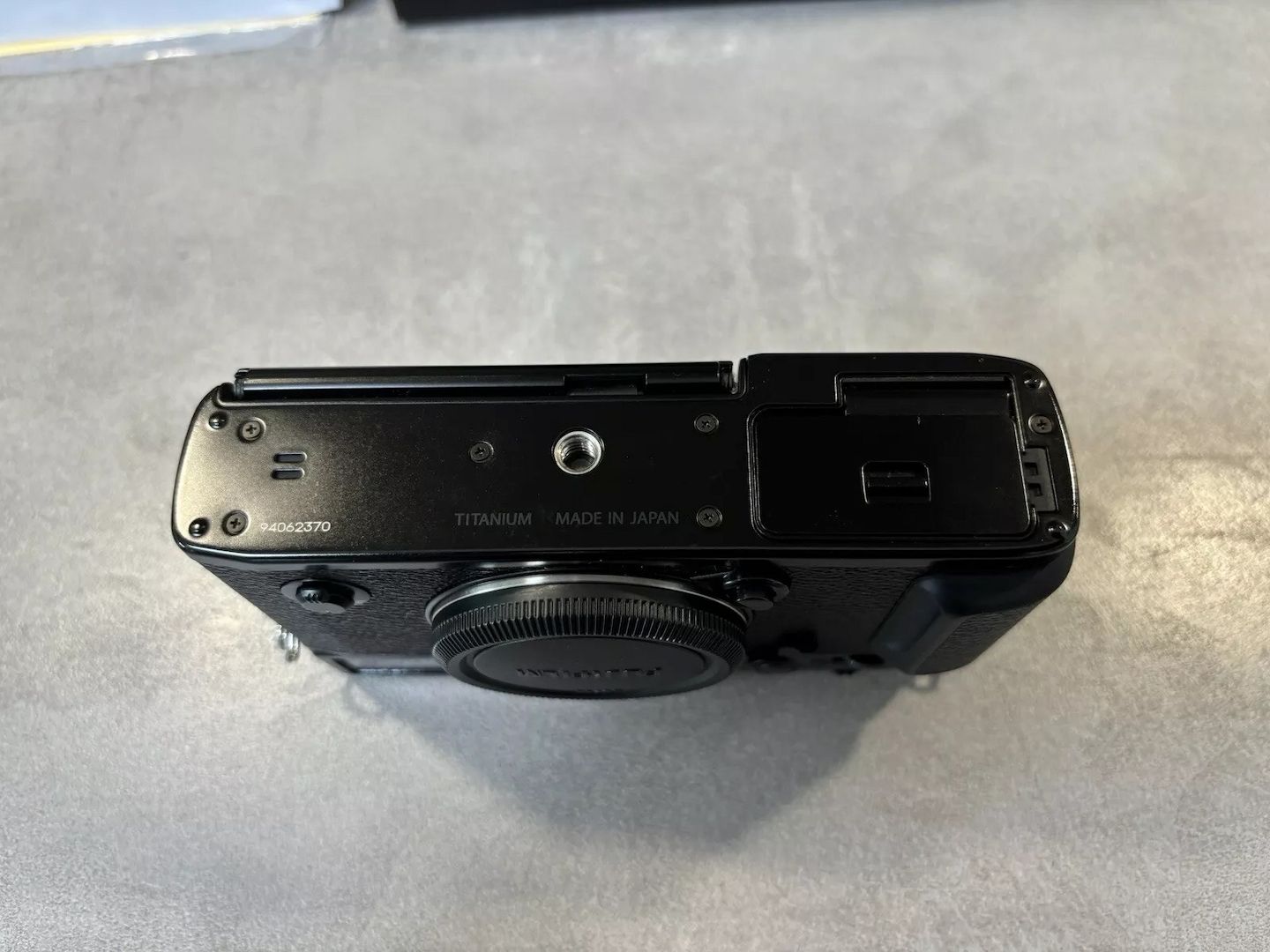 FUJIFILM X-Pro3 26,1 MP spiegellose Systemkamera