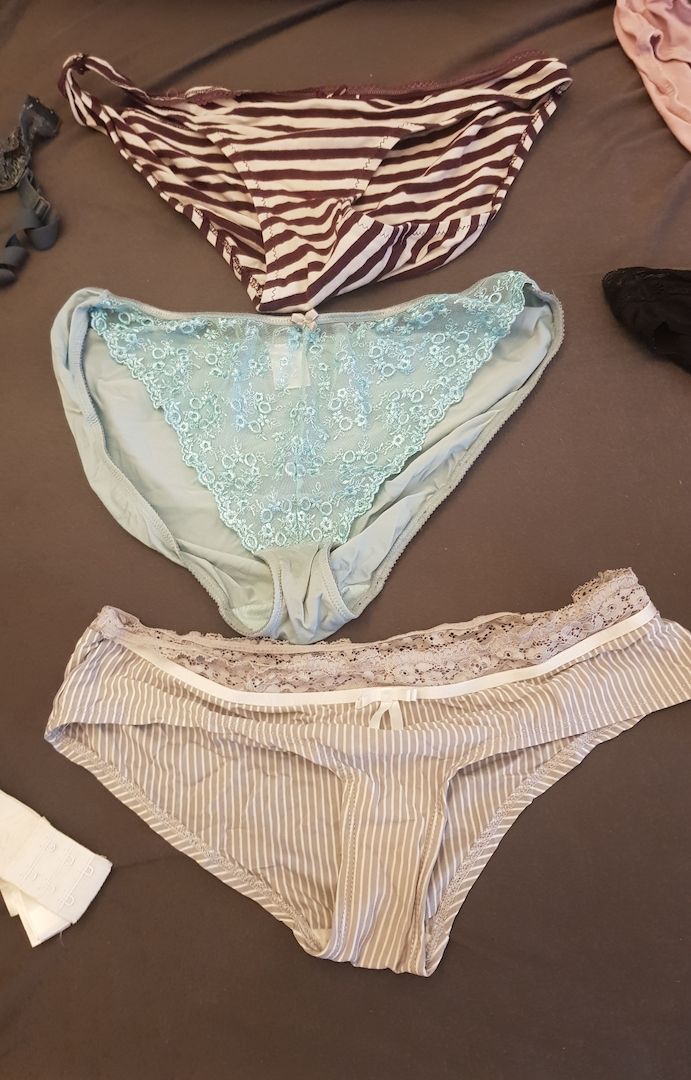 Unterwäsche von meiner Freundin abzugeben