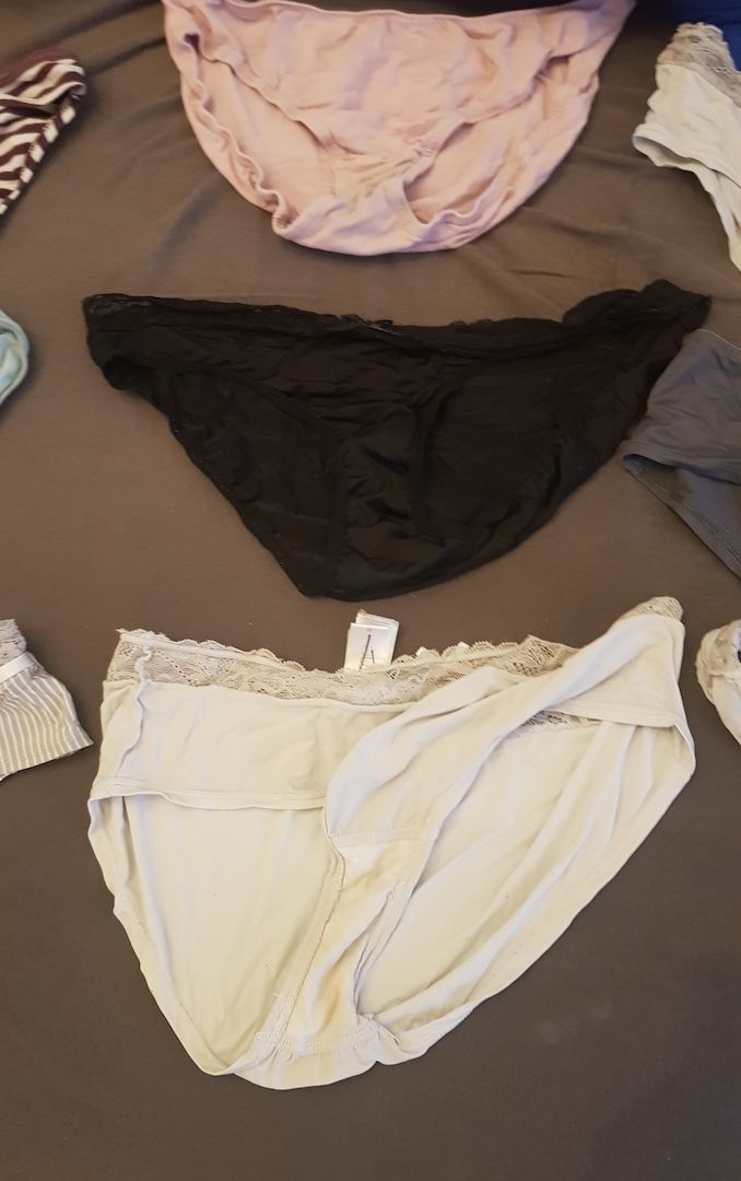 Unterwäsche von meiner Freundin abzugeben