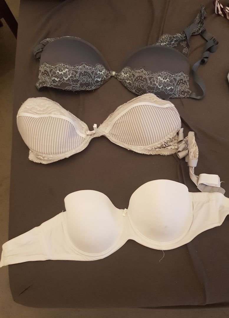 Unterwäsche von meiner Freundin abzugeben