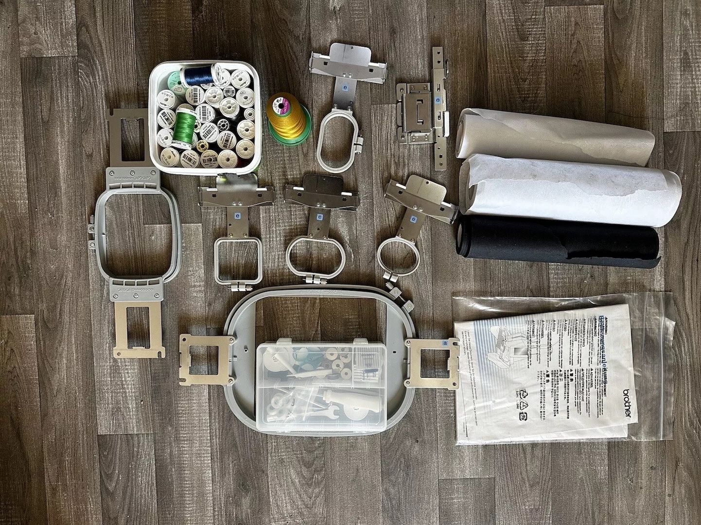 Stickmaschine brother VR