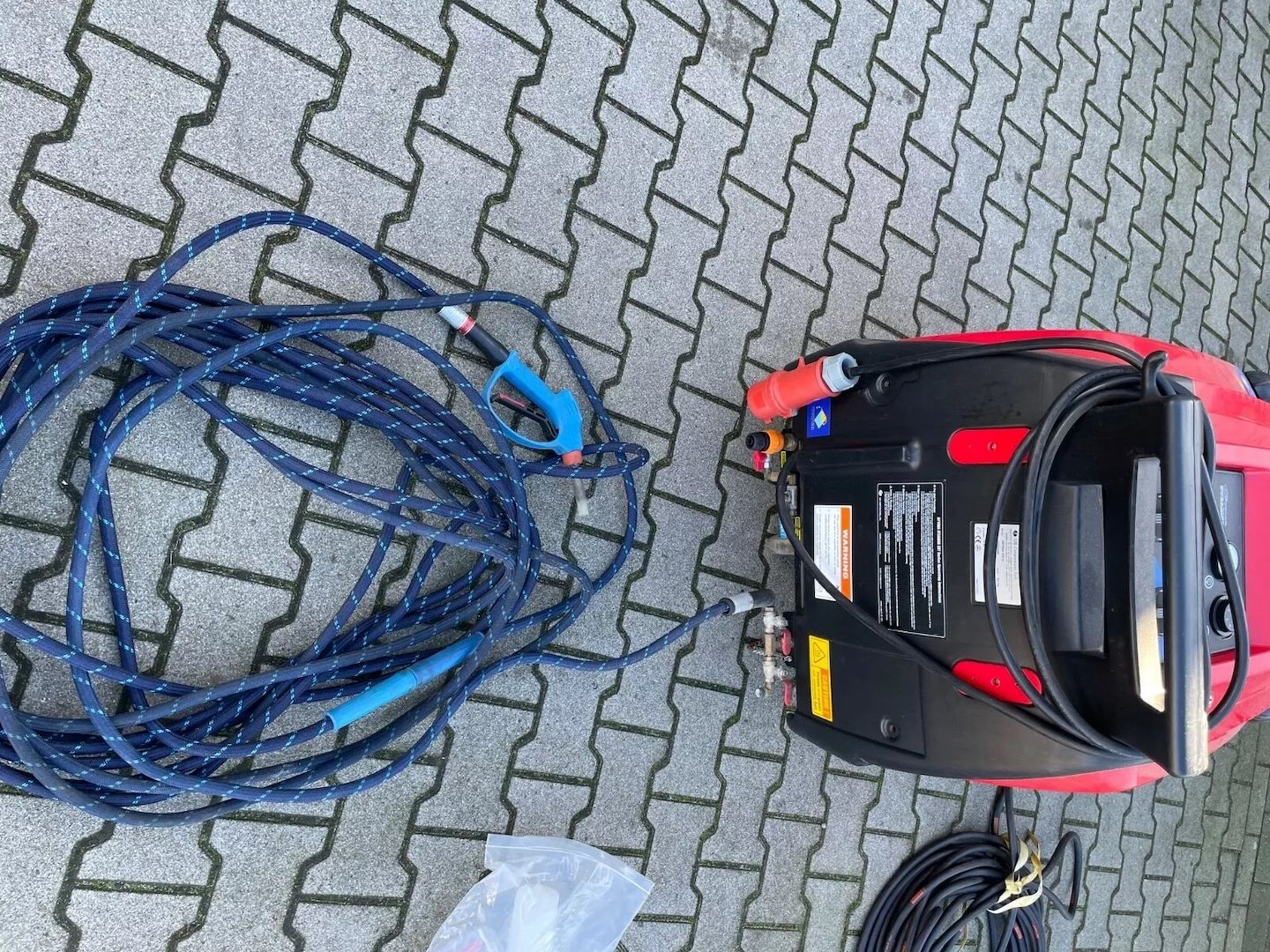 Top Dampf Optima Reiniger