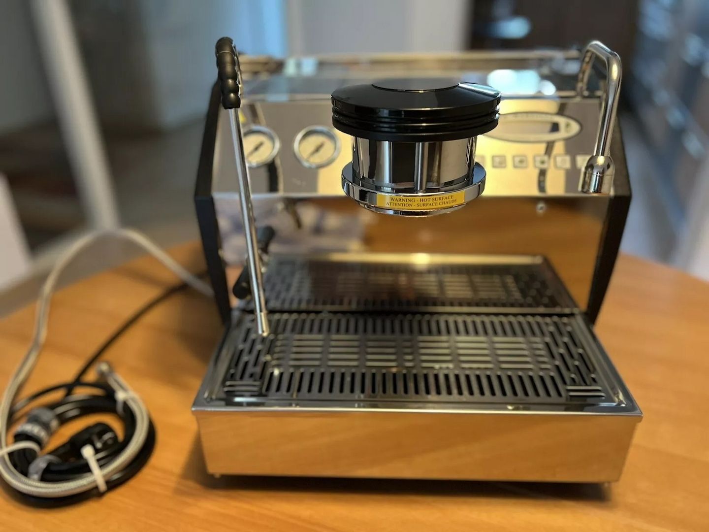La Marzocco GS/3 schwarze Seitenteile