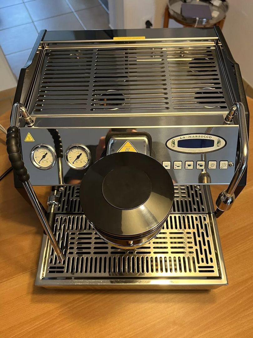 La Marzocco GS/3 schwarze Seitenteile