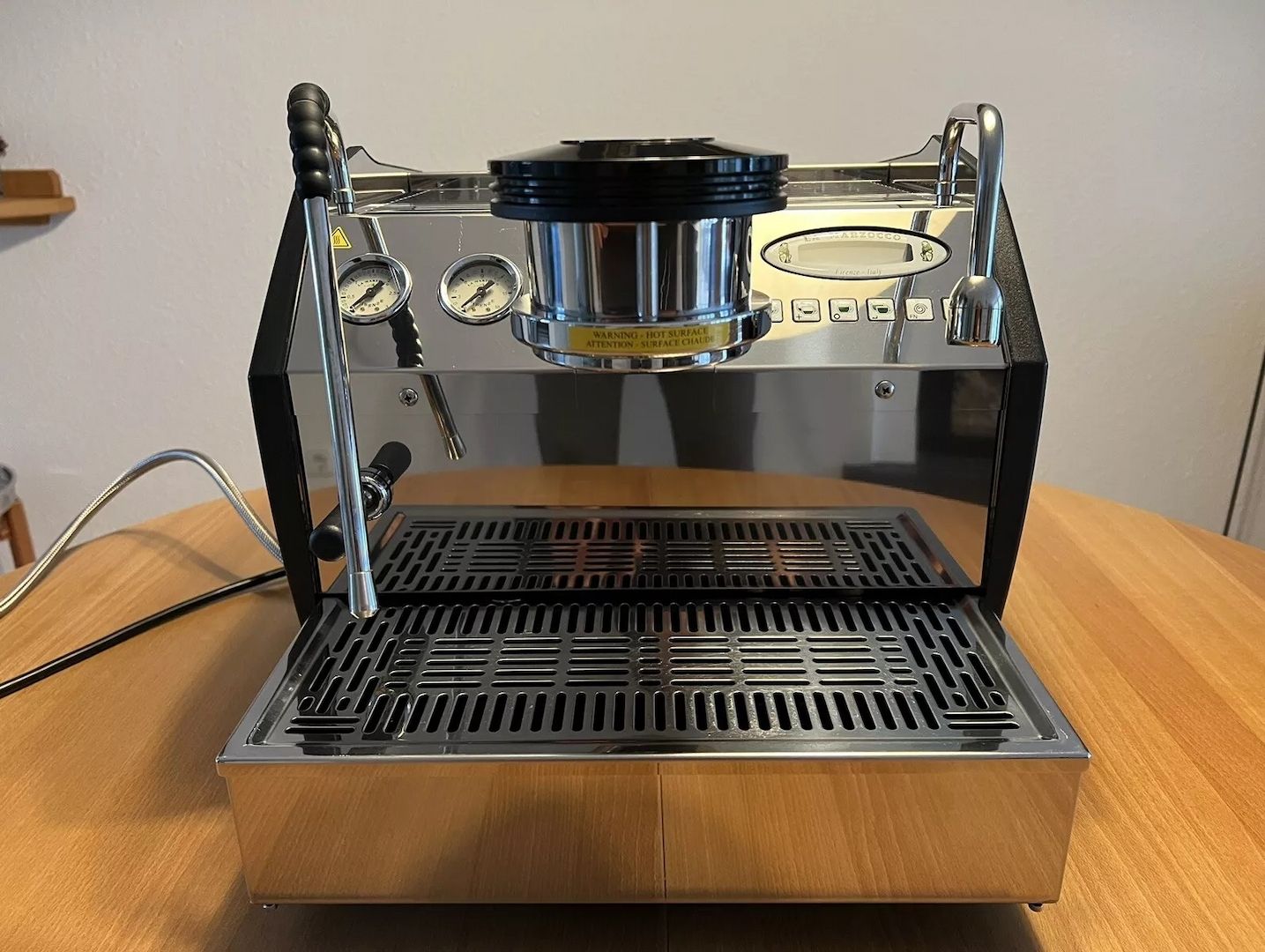 La Marzocco GS/3 schwarze Seitenteile