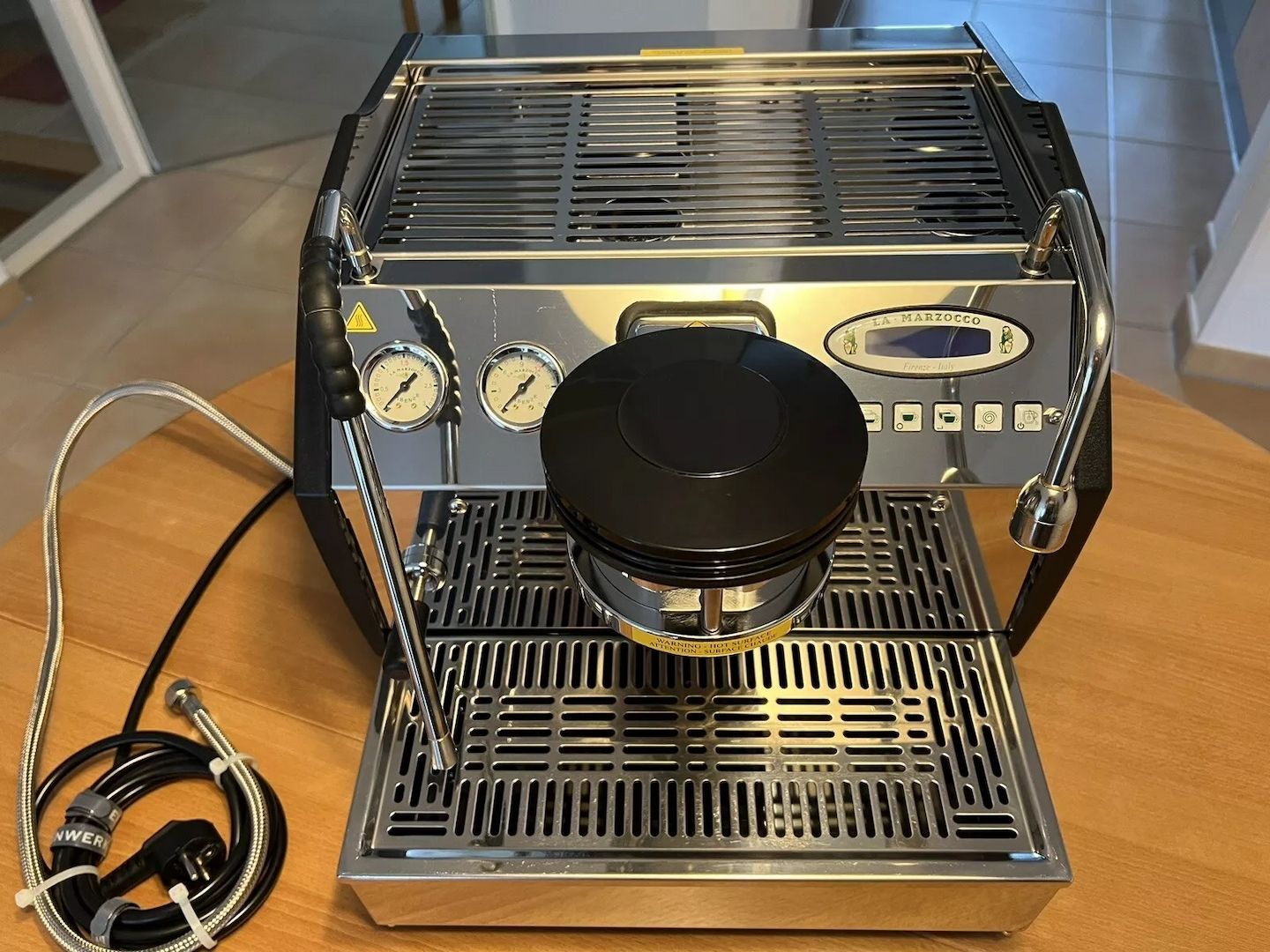 La Marzocco GS/3 schwarze Seitenteile