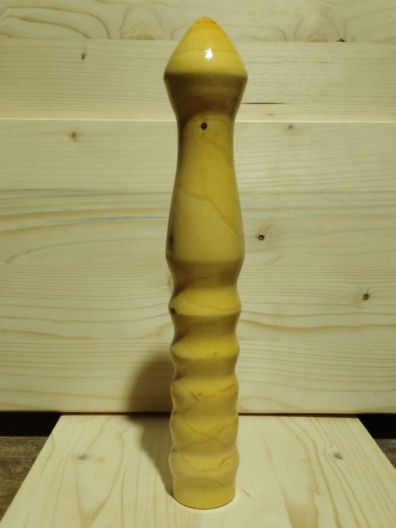 Spitz Dildo mit Griff