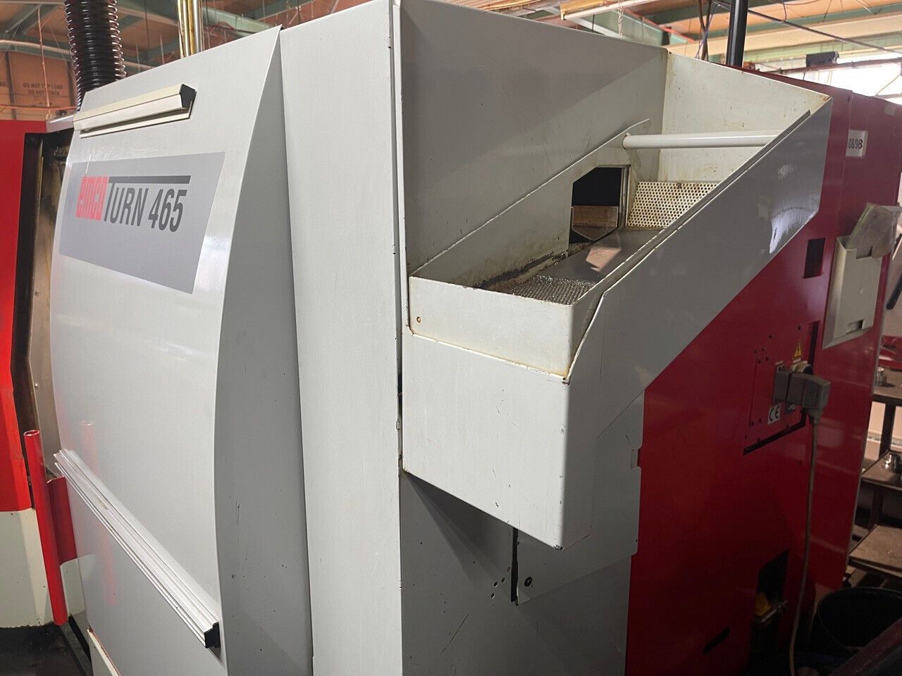EMCO Turn 465 CNC Drehmaschine 2 Spindeln 2 Revolver