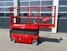 Manitou 7,60m Elektro Scherenarbeitsbühne Arbeitsbühne Steiger Hubarbeitsbühne