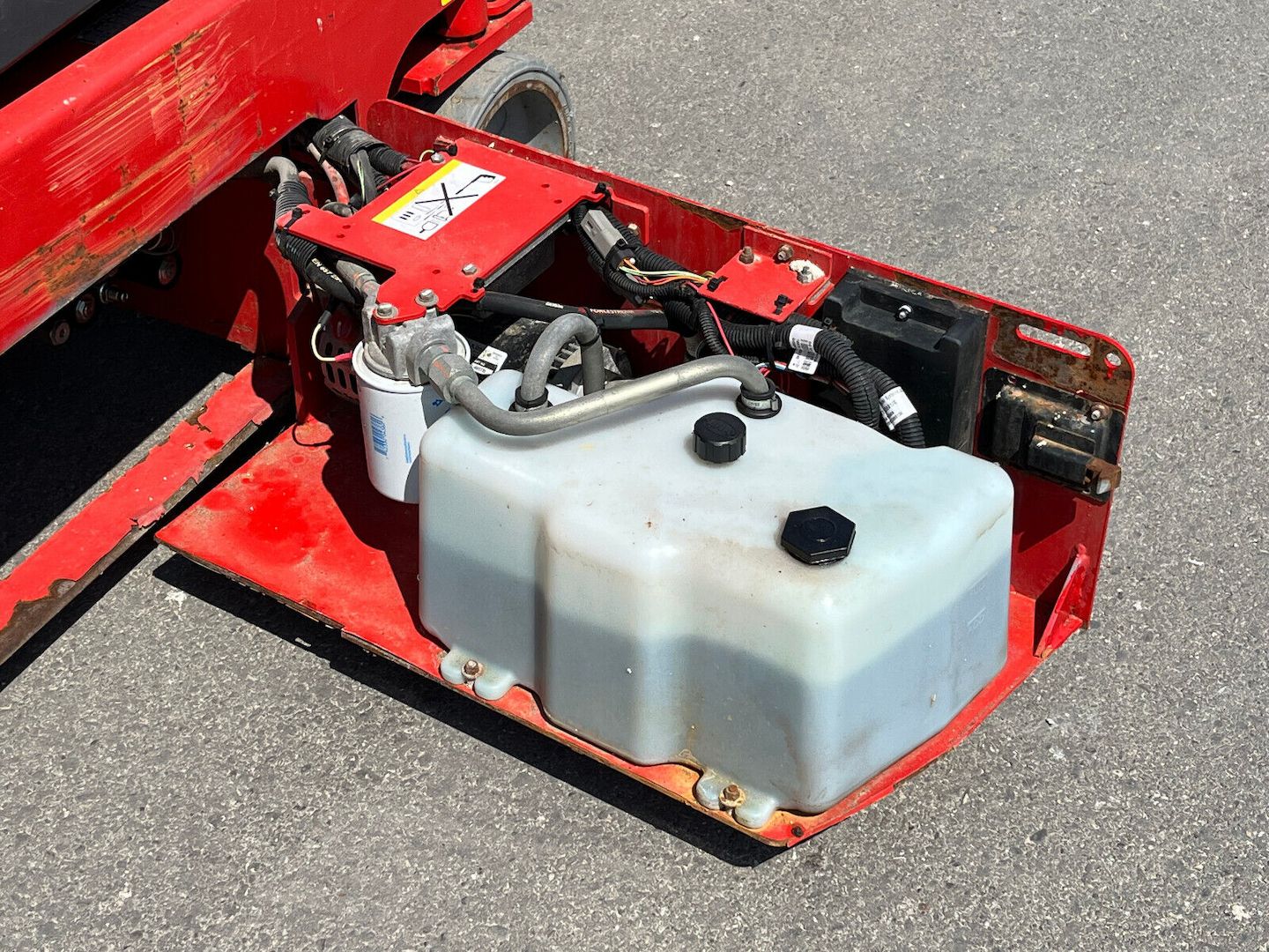 Manitou 7,60m Elektro Scherenarbeitsbühne Arbeitsbühne Steiger Hubarbeitsbühne