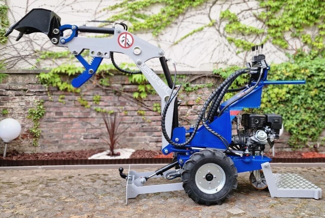 Minibagger Bagger Radbagger Bagger Radlader Hoflader von MISKO - STAL